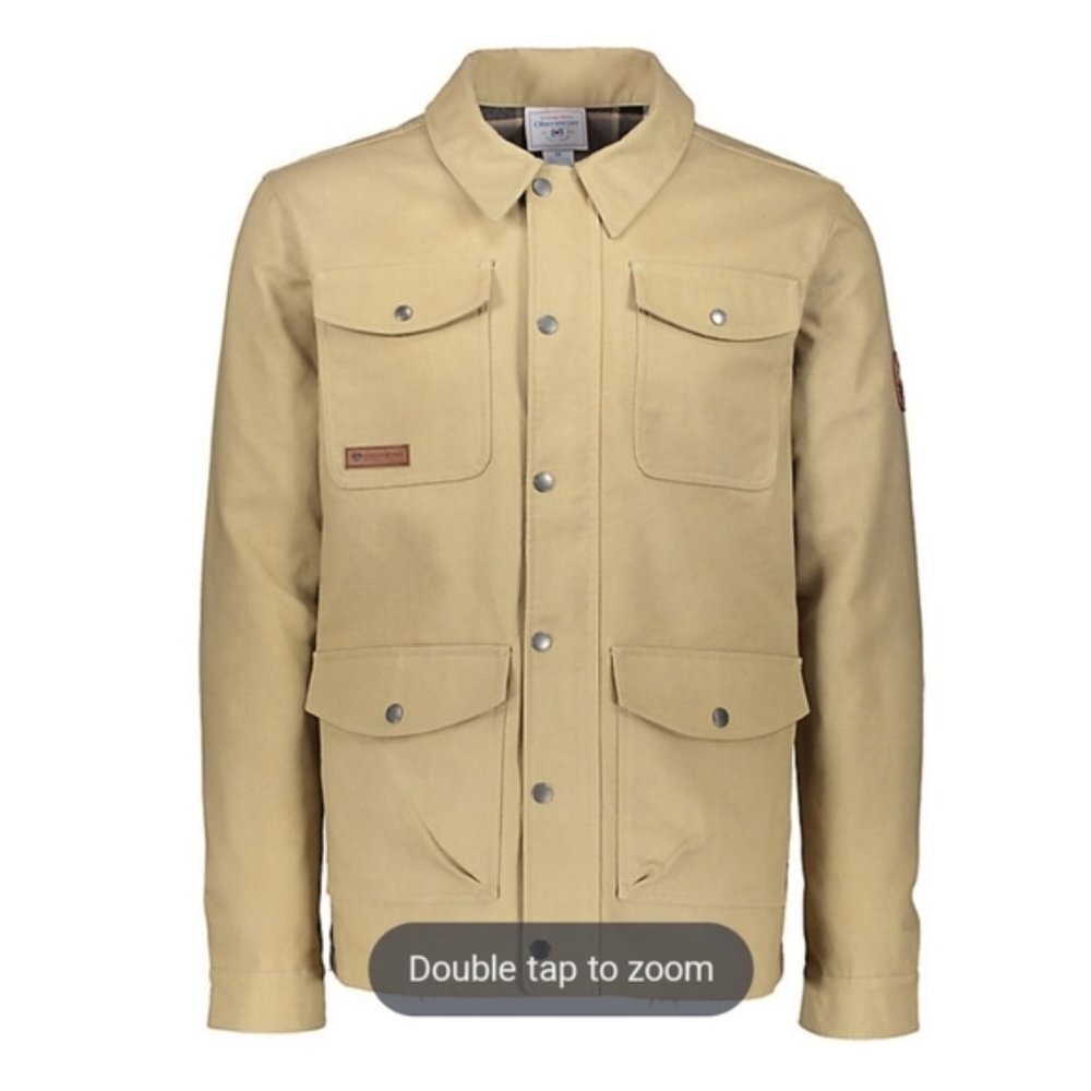 Obermeyer Oliver Waxed Jacket Men's Size 2XL NEW